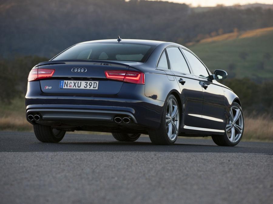  Audi S6 Sedan (4G, C7) 2012 года  (AU) (фото 8 из 9)
